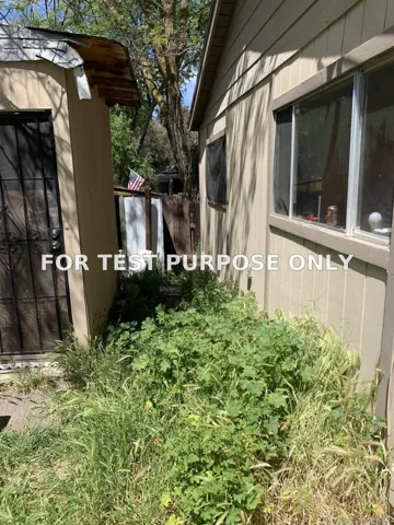 Demo/Test Data 2418 Lake Morena Drive, Campo, CA 91905