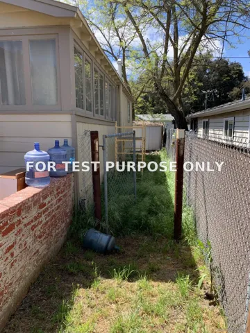 Demo/Test Data 2418 Lake Morena Drive, Campo, CA 91905