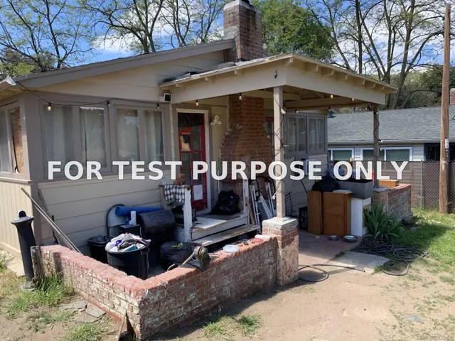 Demo/Test Data 2418 Lake Morena Drive, Campo, CA 91905