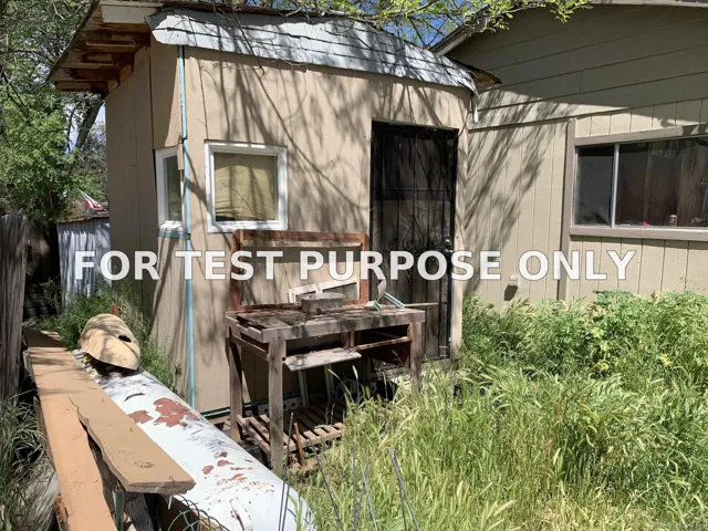Demo/Test Data 2418 Lake Morena Drive, Campo, CA 91905