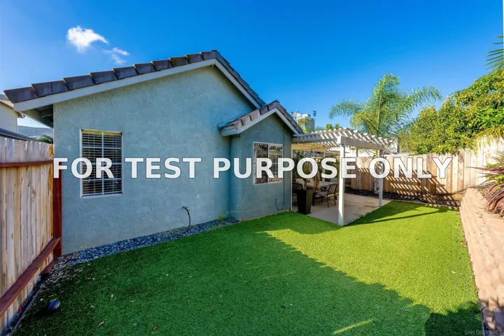 Demo/Test Data 10366 Rancho Carmel Dr, San Diego, CA 92128