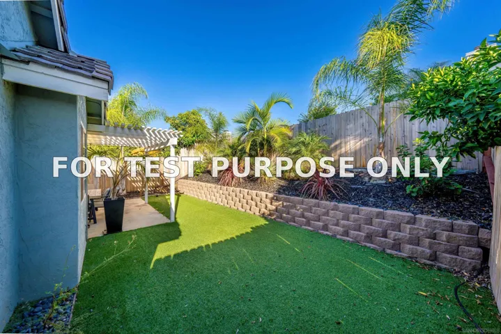 Demo/Test Data 10366 Rancho Carmel Dr, San Diego, CA 92128