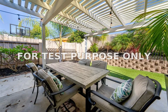 Demo/Test Data 10366 Rancho Carmel Dr, San Diego, CA 92128