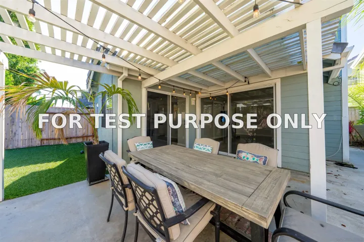 Demo/Test Data 10366 Rancho Carmel Dr, San Diego, CA 92128