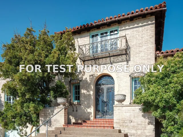 Demo/Test Data 3600 Paradise Valley Rd, National City, CA 91950