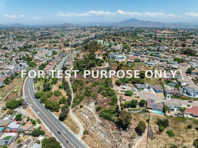 Demo/Test Data 3600 Paradise Valley Rd, National City, CA 91950