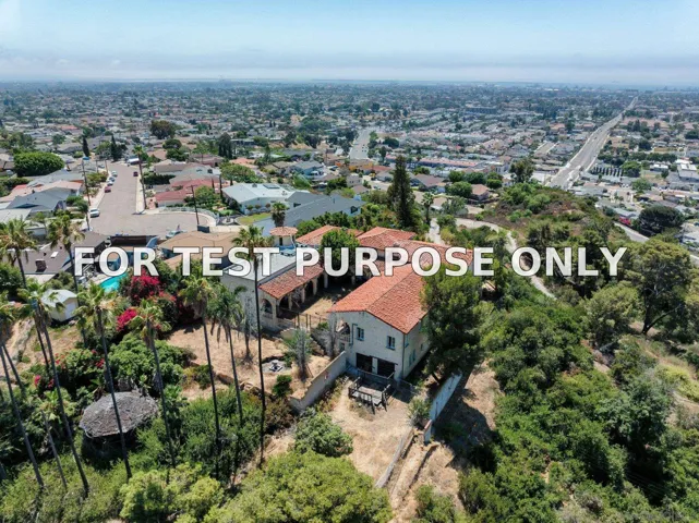 Demo/Test Data 3600 Paradise Valley Rd, National City, CA 91950