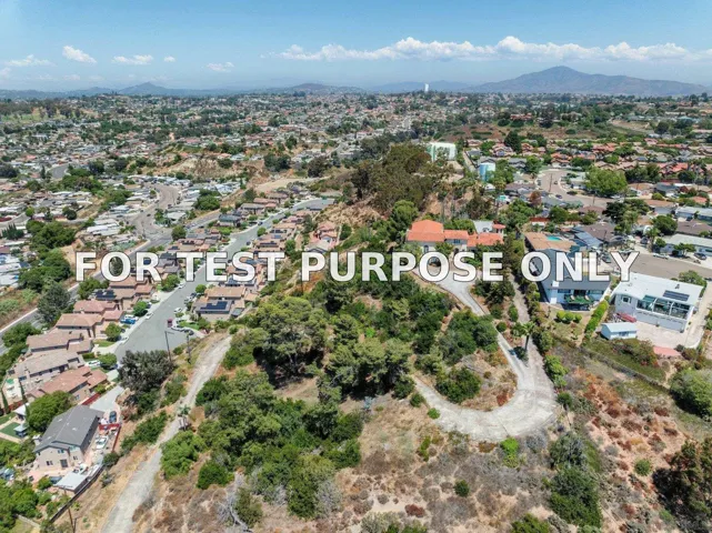 Demo/Test Data 3600 Paradise Valley Rd, National City, CA 91950
