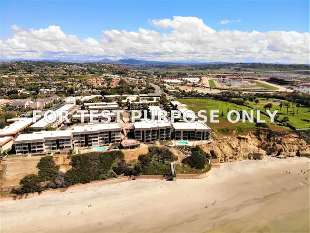Demo/Test Data 758 Ocean Surf Dr, Solana Beach, CA 92075