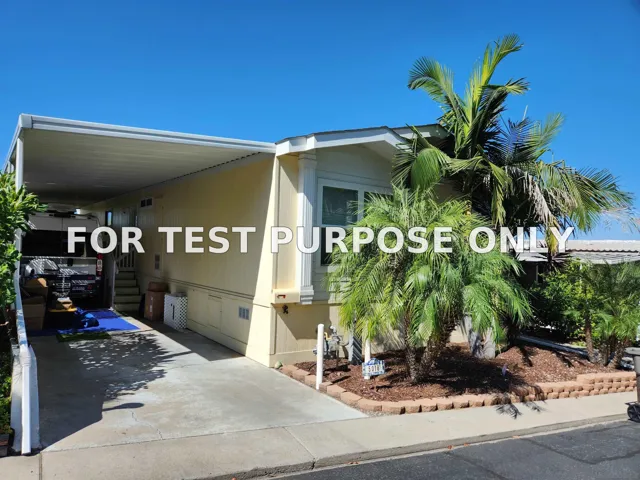 Demo/Test Data 5018 Old Cliffs Rd., San Diego, CA 92120