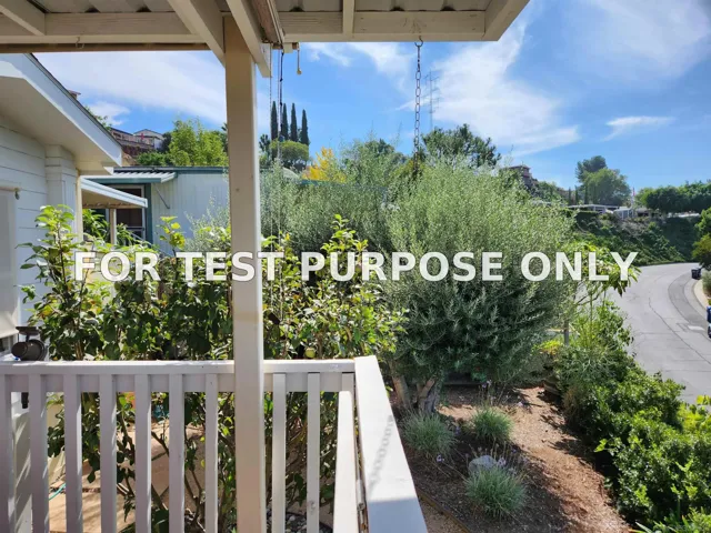 Demo/Test Data 5018 Old Cliffs Rd., San Diego, CA 92120