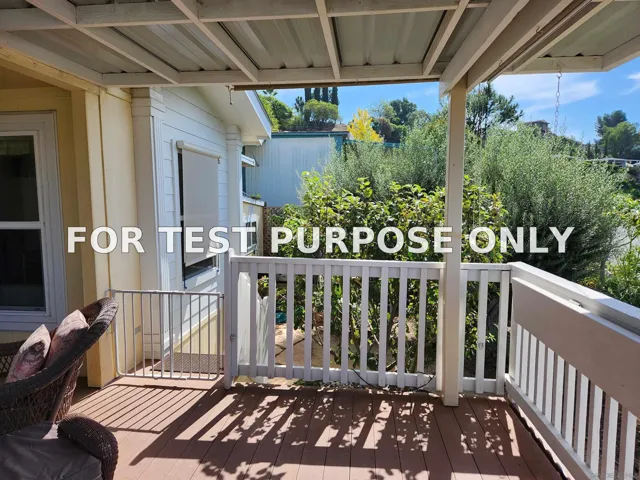 Demo/Test Data 5018 Old Cliffs Rd., San Diego, CA 92120
