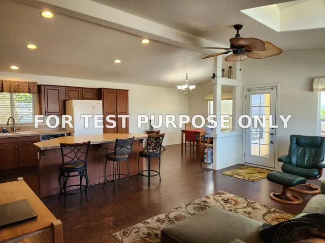 Demo/Test Data 5018 Old Cliffs Rd., San Diego, CA 92120