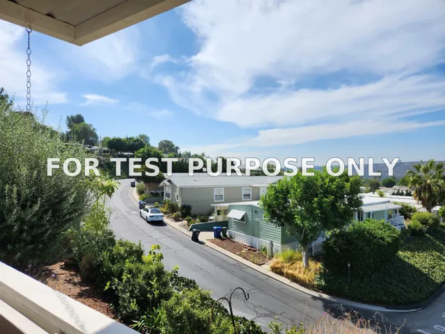 Demo/Test Data 5018 Old Cliffs Rd., San Diego, CA 92120