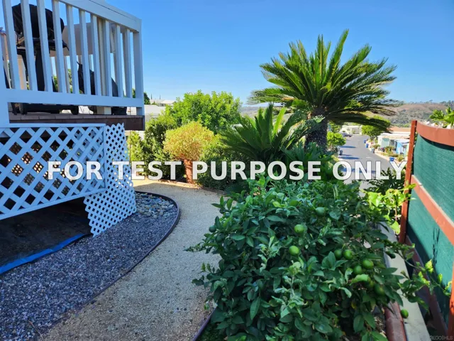 Demo/Test Data 5018 Old Cliffs Rd., San Diego, CA 92120
