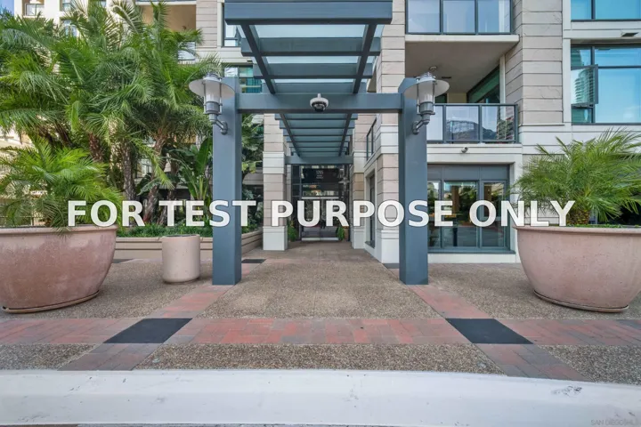 Demo/Test Data 1205 Pacific Hwy Unit 3101, San Diego, CA 92101
