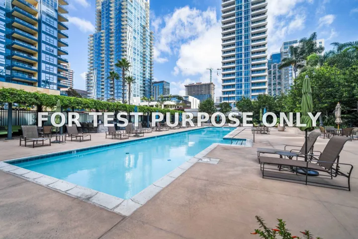 Demo/Test Data 1205 Pacific Hwy Unit 3101, San Diego, CA 92101