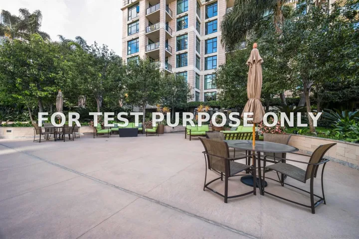 Demo/Test Data 1205 Pacific Hwy Unit 3101, San Diego, CA 92101