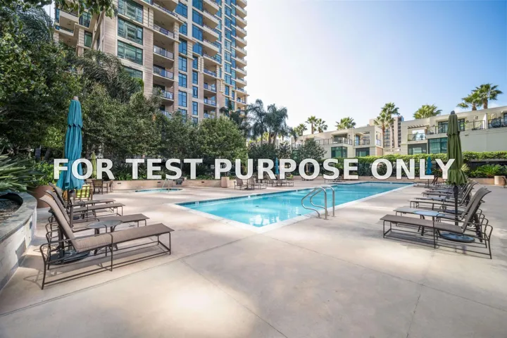 Demo/Test Data 1205 Pacific Hwy Unit 3101, San Diego, CA 92101
