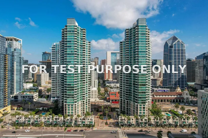 Demo/Test Data 1205 Pacific Hwy Unit 3101, San Diego, CA 92101