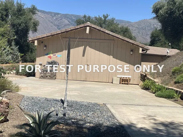 Demo/Test Data 32979 Temet Dr, Pauma Valley, CA 92061