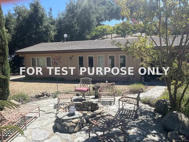 Demo/Test Data 32979 Temet Dr, Pauma Valley, CA 92061