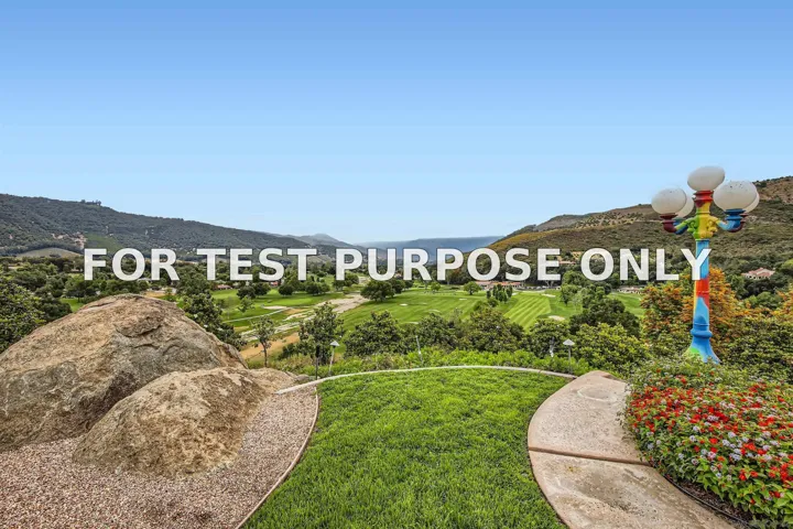 Demo/Test Data 32979 Temet Dr, Pauma Valley, CA 92061
