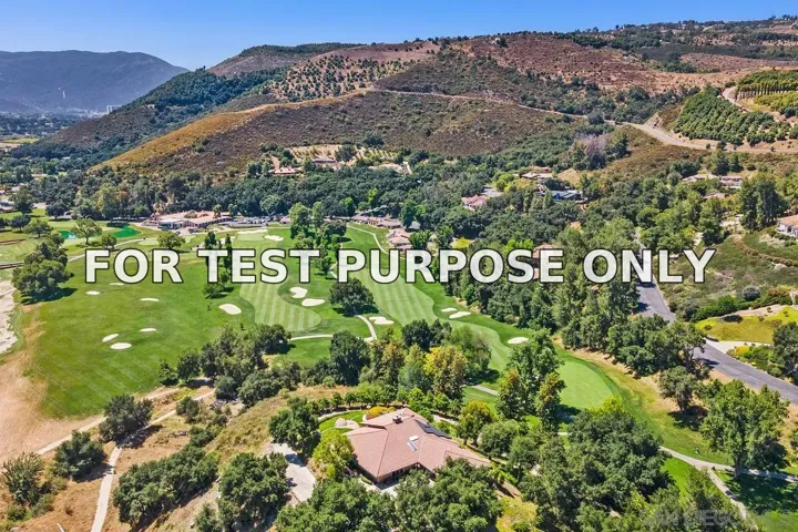 Demo/Test Data 32979 Temet Dr, Pauma Valley, CA 92061