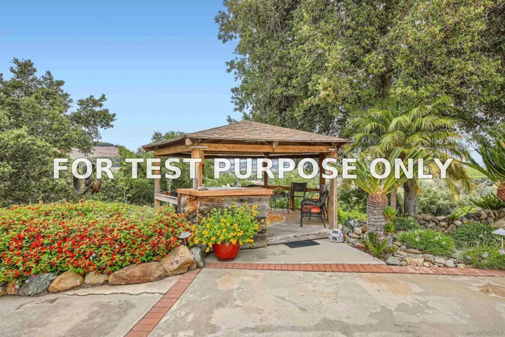 Demo/Test Data 32979 Temet Dr, Pauma Valley, CA 92061