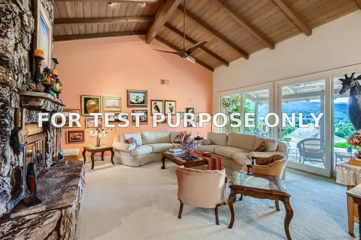 Demo/Test Data 32979 Temet Dr, Pauma Valley, CA 92061