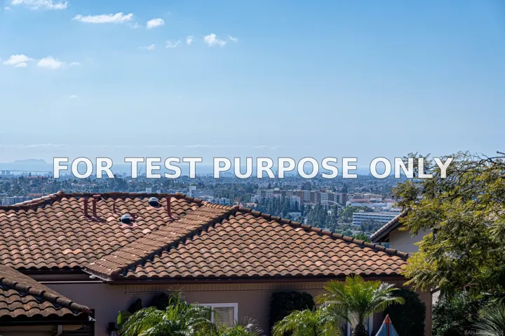 Demo/Test Data 6492 Dwane Ave, San Diego, CA 92120