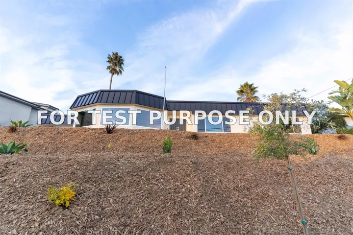 Demo/Test Data 6492 Dwane Ave, San Diego, CA 92120