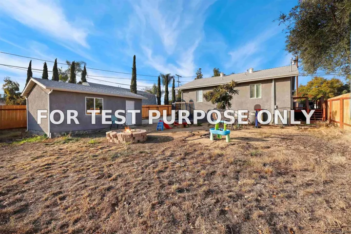 Demo/Test Data 9045 Rosedale Dr, Spring Valley, CA 91977
