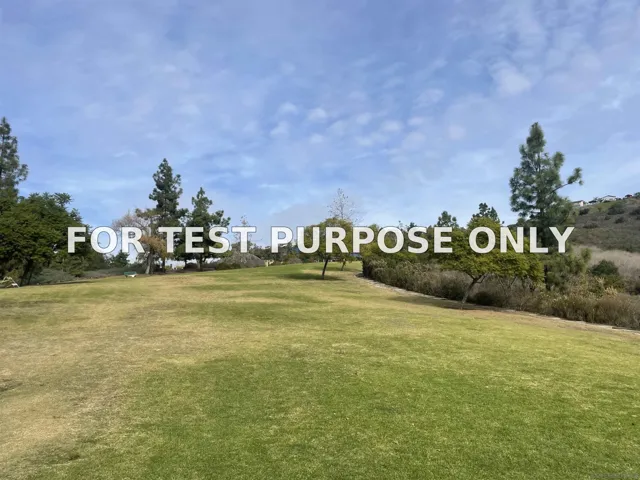 Demo/Test Data 7353 Margerum Ave, San Diego, CA 92120
