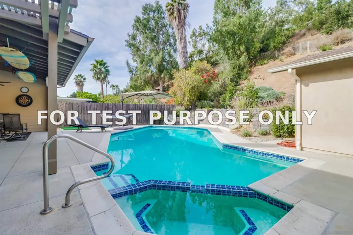 Demo/Test Data 7353 Margerum Ave, San Diego, CA 92120