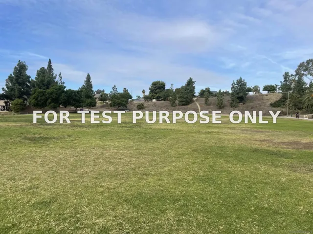 Demo/Test Data 7353 Margerum Ave, San Diego, CA 92120