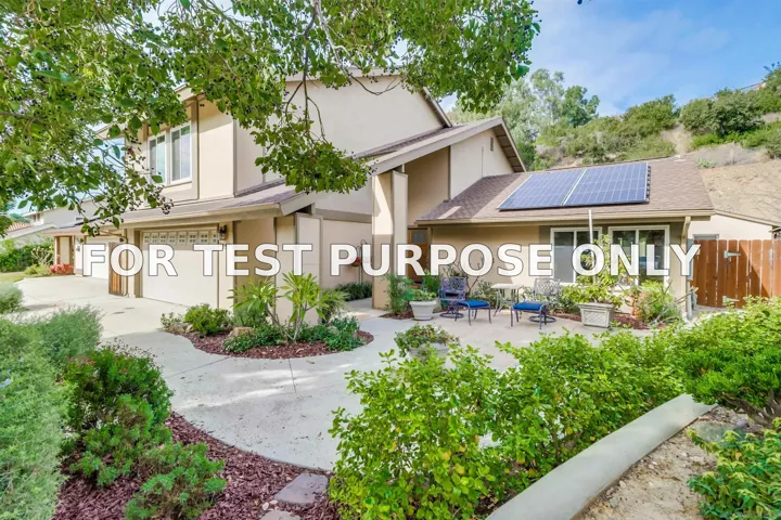Demo/Test Data 7353 Margerum Ave, San Diego, CA 92120