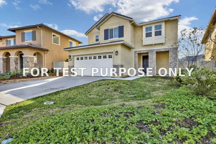 Demo/Test Data 333 Calabrese St, Fallbrook, CA 92028