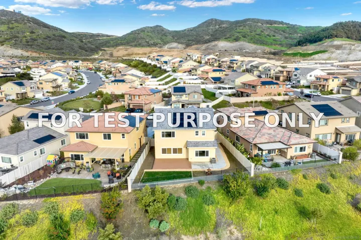Demo/Test Data 333 Calabrese St, Fallbrook, CA 92028