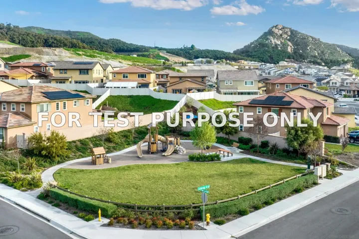 Demo/Test Data 333 Calabrese St, Fallbrook, CA 92028