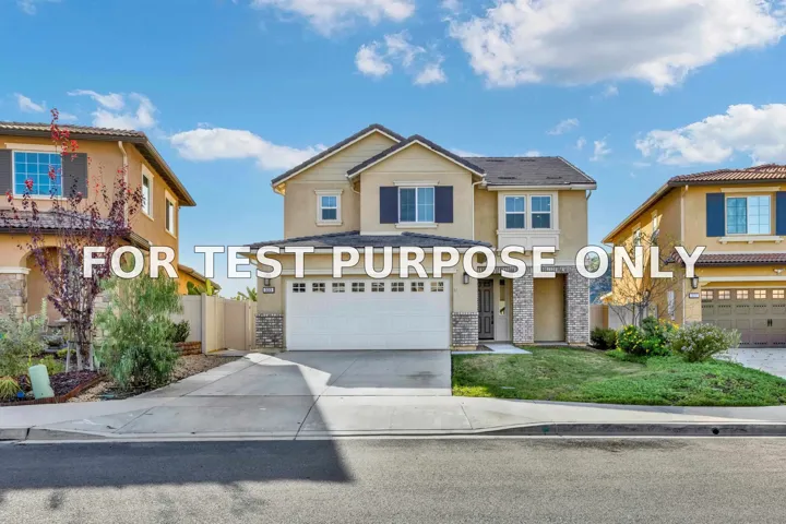 Demo/Test Data 333 Calabrese St, Fallbrook, CA 92028