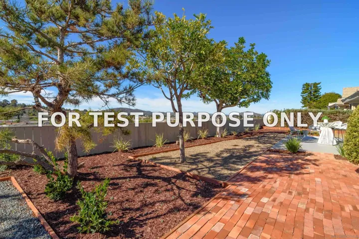 Demo/Test Data 12541 Niego Lane, San Diego, CA 92128