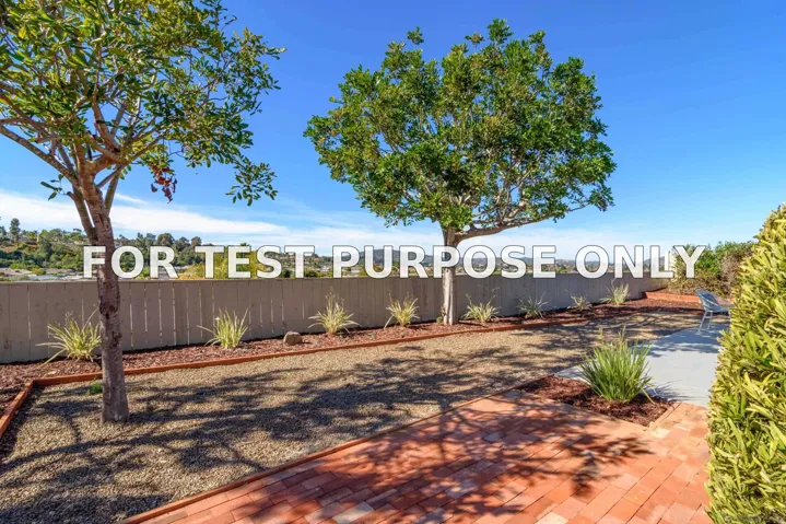 Demo/Test Data 12541 Niego Lane, San Diego, CA 92128