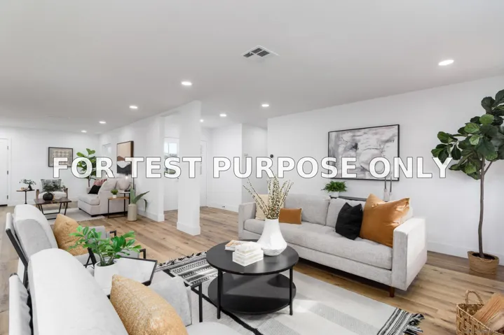 Demo/Test Data 12541 Niego Lane, San Diego, CA 92128