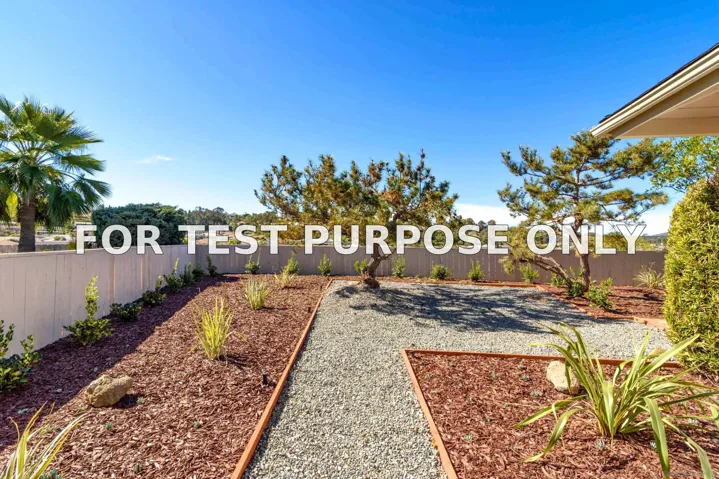 Demo/Test Data 12541 Niego Lane, San Diego, CA 92128