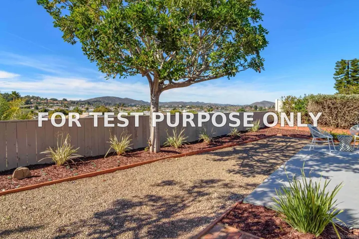 Demo/Test Data 12541 Niego Lane, San Diego, CA 92128
