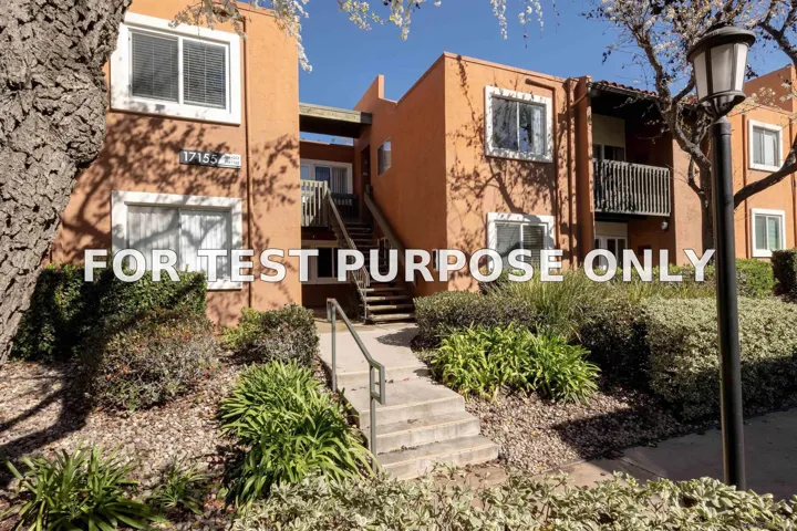 Demo/Test Data 17155 W Bernardo Drive Unit 103, San Diego, CA 92127
