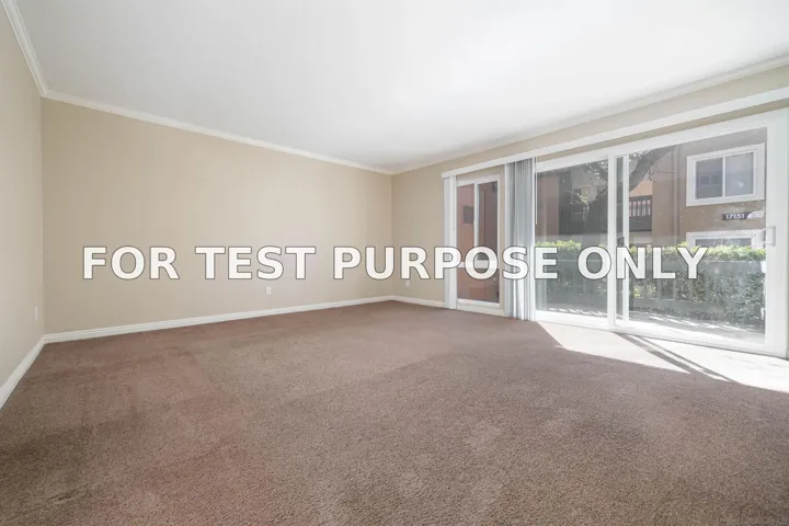 Demo/Test Data 17155 W Bernardo Drive Unit 103, San Diego, CA 92127