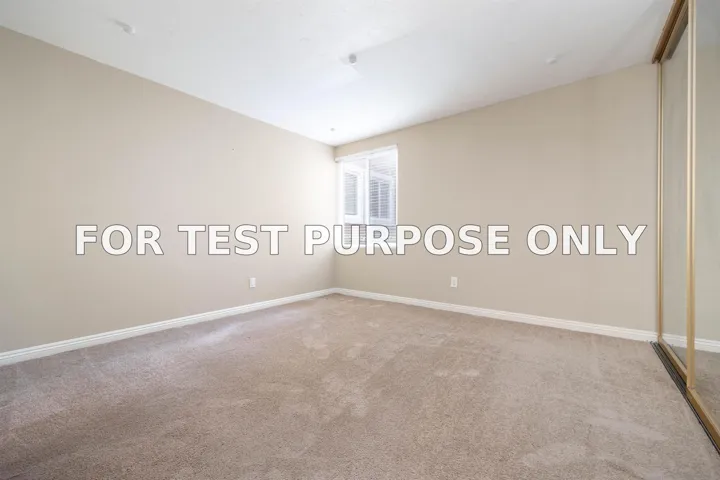 Demo/Test Data 17155 W Bernardo Drive Unit 103, San Diego, CA 92127
