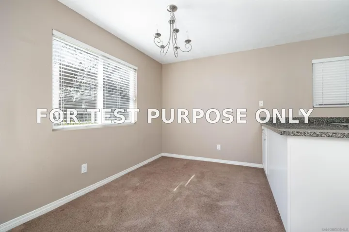 Demo/Test Data 17155 W Bernardo Drive Unit 103, San Diego, CA 92127
